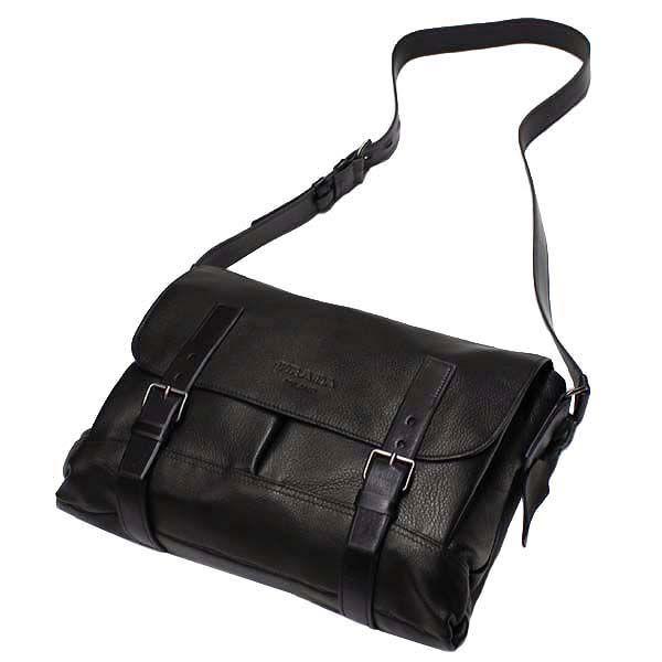 プラダ Prada バッグ メンズ ショルダーバッグ レザー 斜め掛け Va0819 Prada B460 ブランド 靴 バッグ パラディー 通販 Yahoo ショッピング