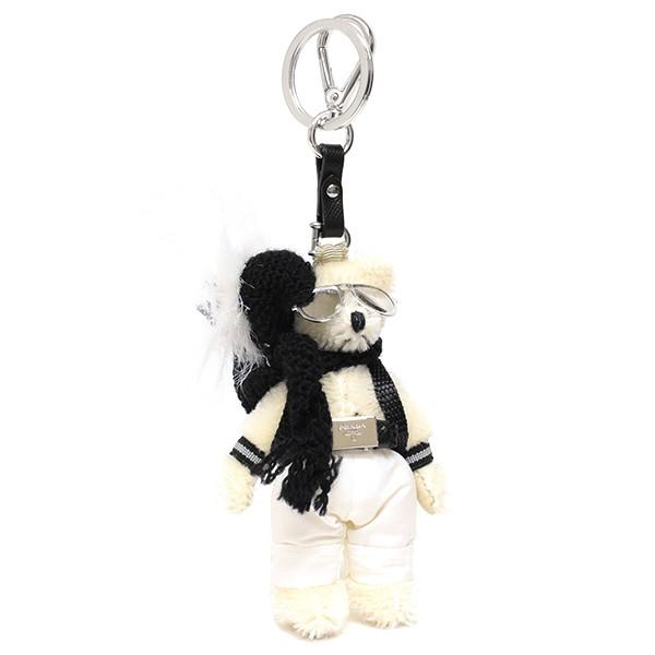 プラダ Prada キーホルダー キーリング クマ ベアー チャーム マスコット 1to021 Prada Komo395 ブランド 靴 バッグ パラディー 通販 Yahoo ショッピング