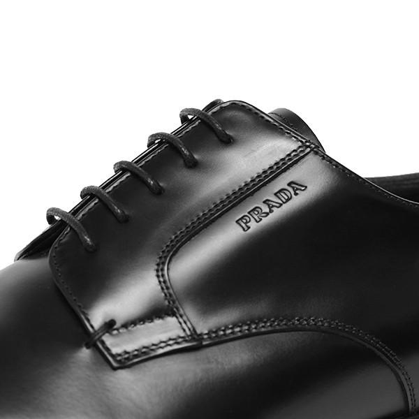 プラダ 靴 メンズ ビジネスシューズ プレーントゥ Prada アウトレット 2ee294 Prs234r ブランド 靴 バッグ パラディー 通販 Yahoo ショッピング