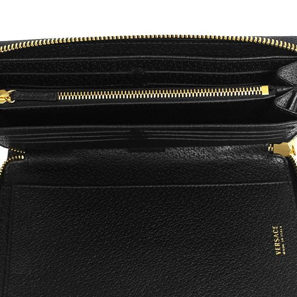 ヴェルサーチ Versace 財布 メンズ ラウンドファスナー 長財布 春夏新作 Dp Versace023 ブランド 靴 バッグ パラディー 通販 Yahoo ショッピング