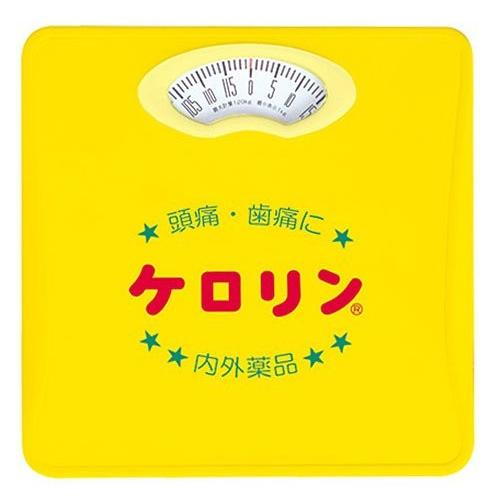 ハインツコーポレーション ケロリン アナログ 体重計 00706