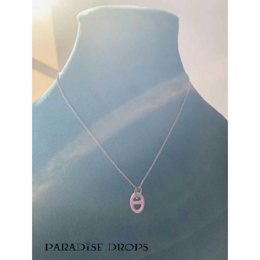 ブタ鼻 韓国 ネックレス 2way 豚鼻 ブタの鼻 お洒落 個性的 珍しい