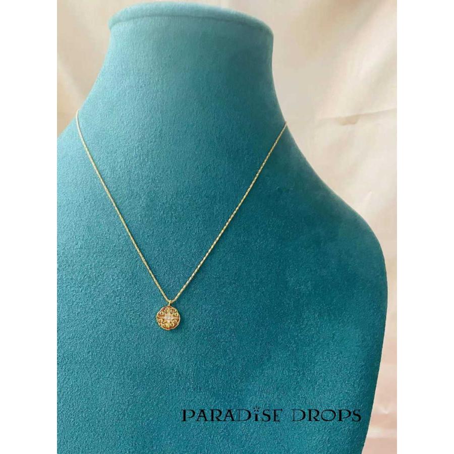 八芒星 コインネックレス Octagram オクタグラム ヴィンテージ風