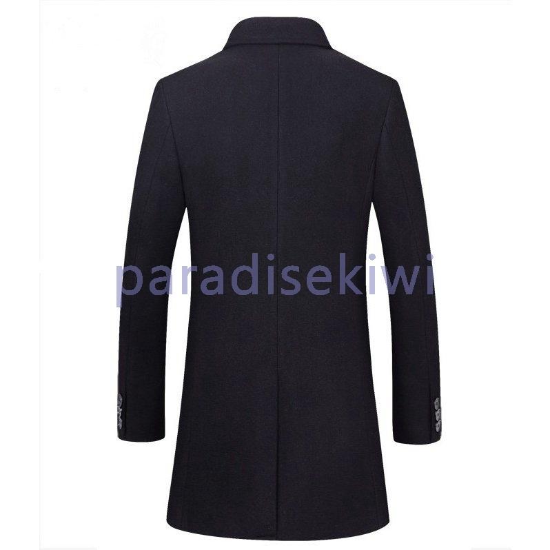 素晴らしい カッコイイ コスパ良い 秋冬 ロング丈 ビジネスコート カジュアル ミリタリージャケット 通勤 ジャケット ウール チェスターコート ラシャ コート 買い得 コート アウター