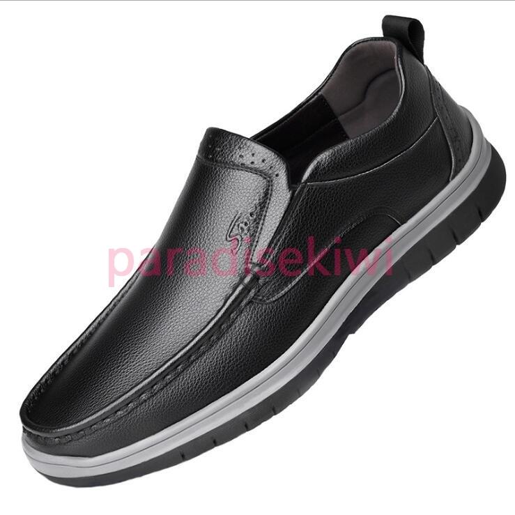 工場直送 スリッポン メンズ スニーカー 黒 ドライビングシューズ 革 レザー ローカット 疲れない 歩きやすい クーポン安い Www Superavila Com