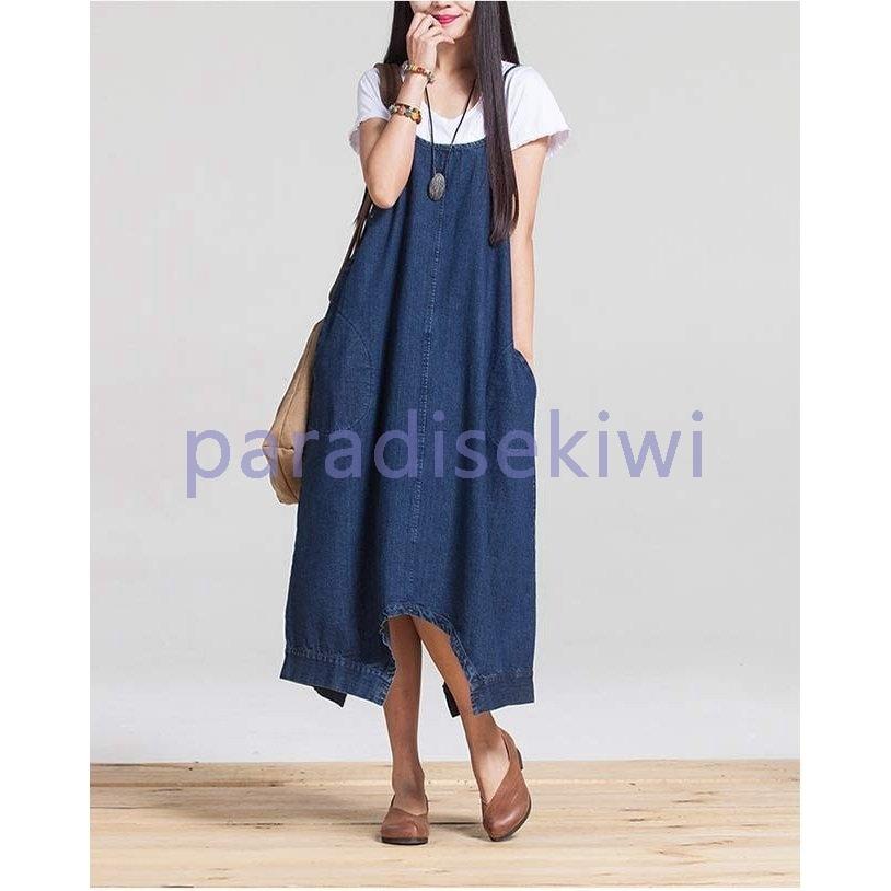 スペシャルオファ オーバーオール オールインワン サロペット レディース デニム カジュアル つなぎ ２ｗａｙサルエルオールインワン 体型カバー ワンピース サロペット オーバーオール カラー 写真色 Mueblesactivos Com