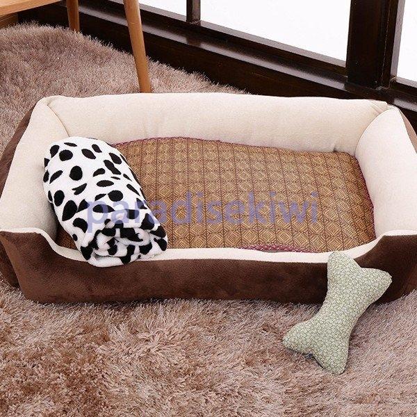 犬用ベッド 中型犬用 大型犬用 （ベッド・マット/カドラー/ペットベッド）（犬用品/ペット用品/ペット用インテリア 寝具）季節感なし 通年用