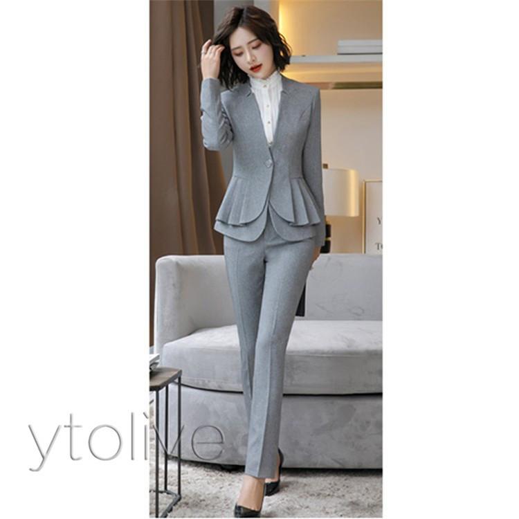 品質は非常に良い レディーススーツビジネススーツリクルートスーツスキニーパンツ通勤ビジネス就活面接大きいサイズノーカラー リクルートスーツ 色 グレースカート Www Awocat De