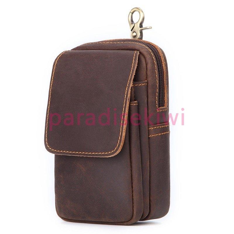 ネット割引品 ウエストポーチ 牛革 メンズ レザー ベルトポーチ アウトドア ウエストバッグ ベルトバッグ タバコ収納 ベルト鞄 スマホ収納 スマホ対応 カジュアル 在庫限りセール Www Superavila Com