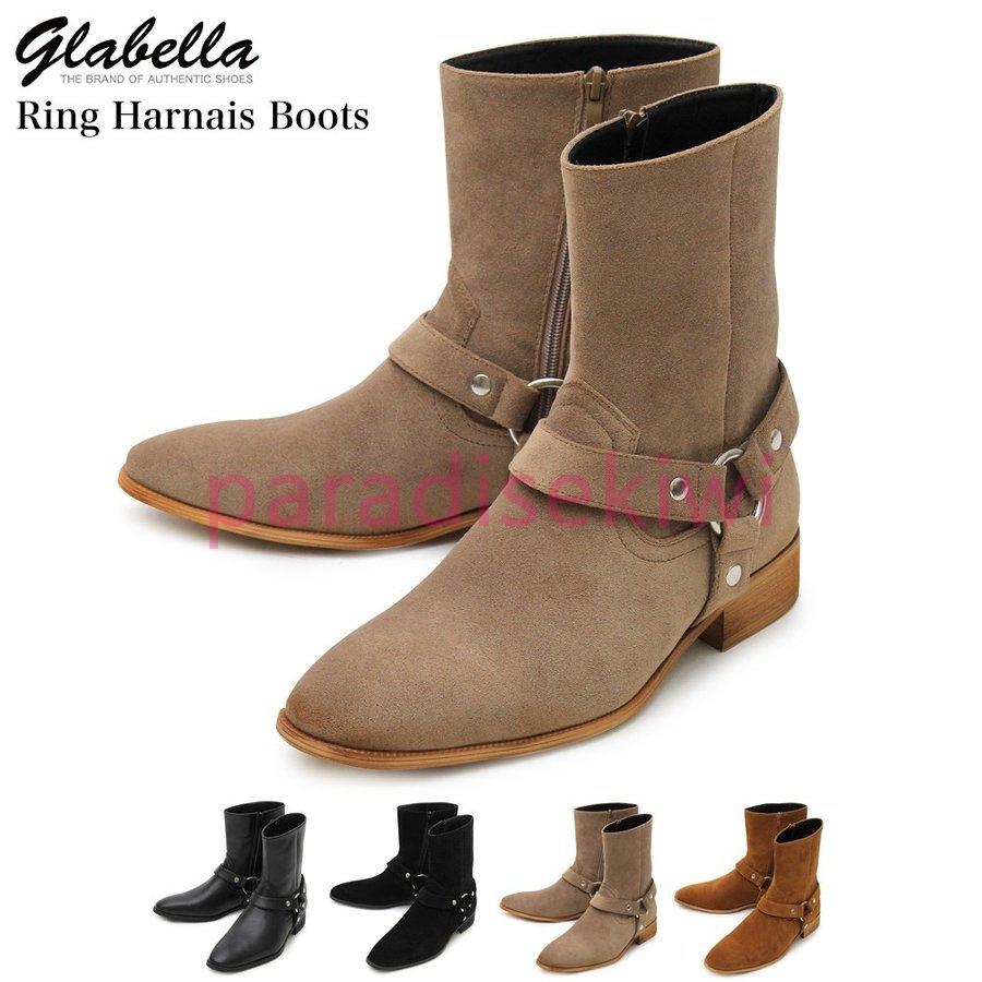 注目ブランドのギフト ベルト 身長アップ ショートブーツ メンズ ブーツ フェイクレザー ブーツ メンズ スエード おしゃれ ワーク エンジニア スウェード ブーツ