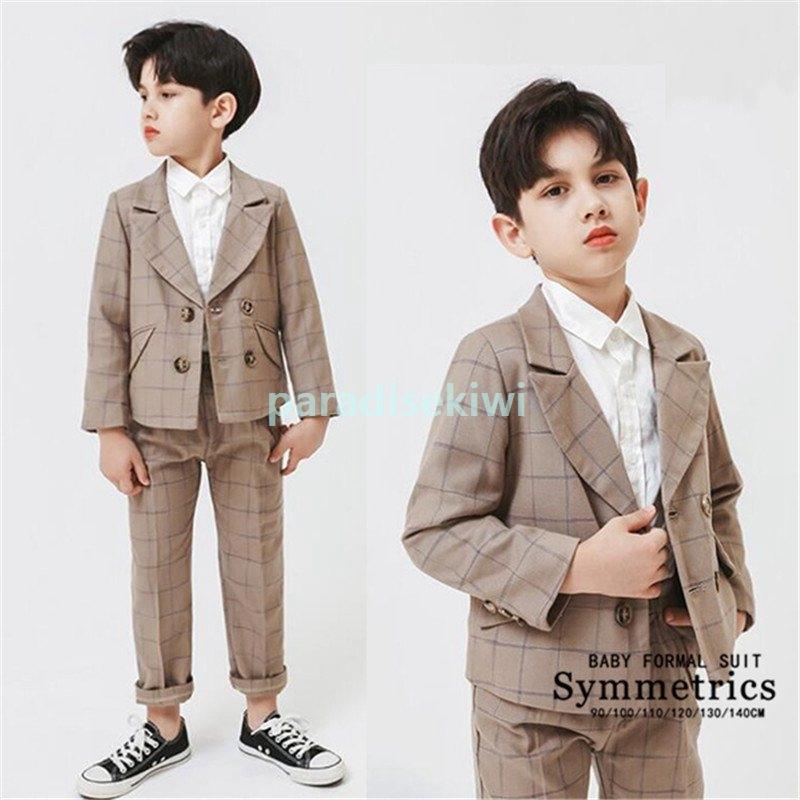 日本最大級 21春新作子供男の子フォーマルスーツキッズスーツ子供服スーツベビー服3点セットおしゃれ七五三結婚式入学式卒業式結婚式誕生日 スーツ ブレザー サイズ 110 Mail Invent1 Nyts Edu