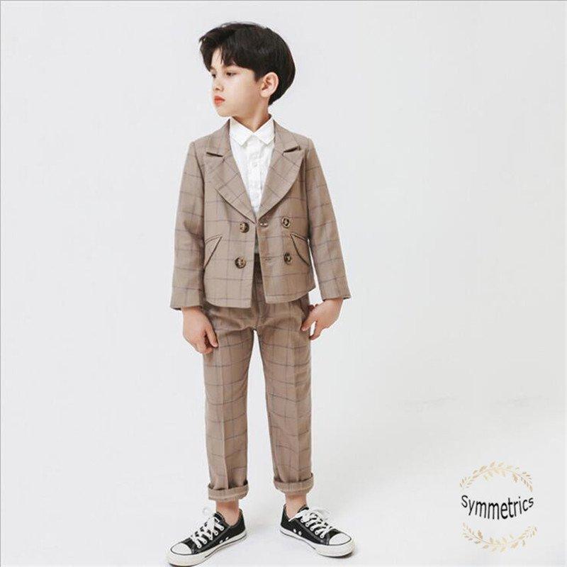 日本最大級 21春新作子供男の子フォーマルスーツキッズスーツ子供服スーツベビー服3点セットおしゃれ七五三結婚式入学式卒業式結婚式誕生日 スーツ ブレザー サイズ 110 Mail Invent1 Nyts Edu