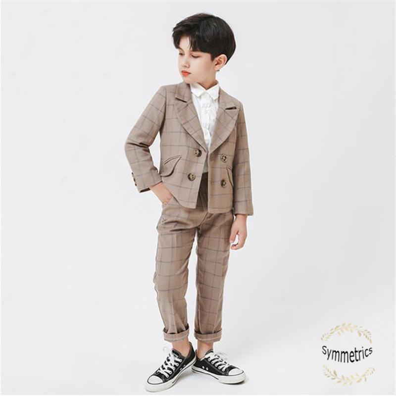 日本最大級 21春新作子供男の子フォーマルスーツキッズスーツ子供服スーツベビー服3点セットおしゃれ七五三結婚式入学式卒業式結婚式誕生日 スーツ ブレザー サイズ 110 Mail Invent1 Nyts Edu