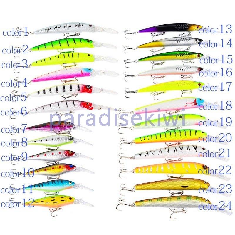最高の ミノー ポッパー ベイトルアー シーバス シンキング バイブレーション ローリング 爆釣 安いルアー 23セット 再再販 Turningheadskennel Com