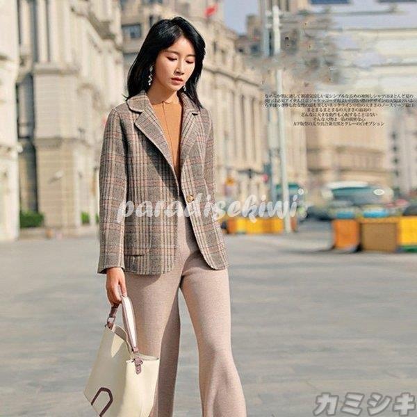 素晴らしい品質 テーラード 40代 30代 チェック ウールチェスターコート スーツ ママ フォーマル スモールスーツジャケットs L レディース 19秋冬 レディース 秋冬 試着 受験 スモールスーツジャケット入学式 おしゃれ コート アウター Rankinengineering Com