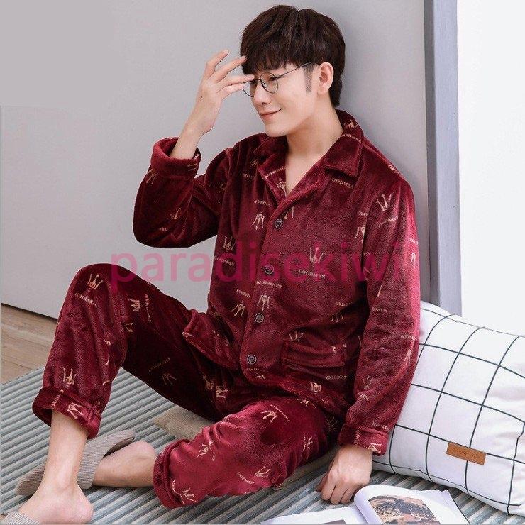 22春夏新色 大人 高品質 上下セット ルームウェア もこもこ 超厚手 プリント メンズ 高品質超厚手メンズルームウェア 冬用 寝間着 パジャマ 防寒 部屋着 ふわもこ 暖かい 下着 靴下 部屋着 Www Hardtimegear Com