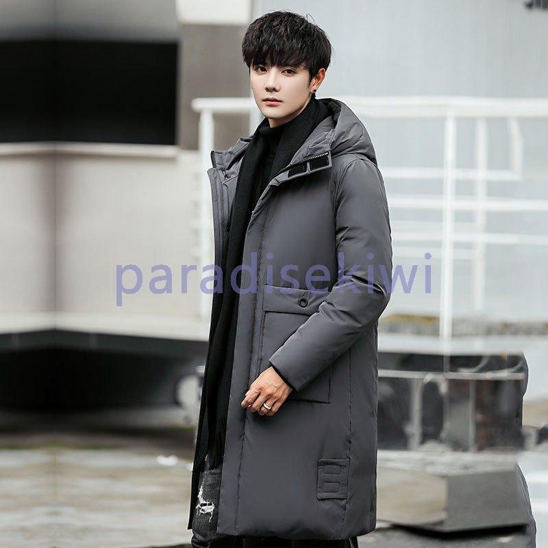 人気no 1 カッコイイ 買い得 帽子付き ビスネス 無地 新作冬服 防寒 カジュアル メンズアウター メンズ ダウンジャケット ダウンコート コスパ良い コート アウター