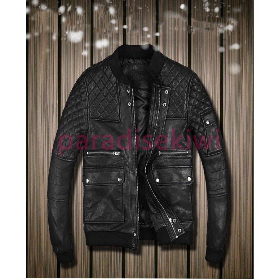 流行に ライダースジャケット 本革 レザージャケット ジャケット 革ジャン 新品メンズ 高級羊革 柔らかい Epicmountainbike Com