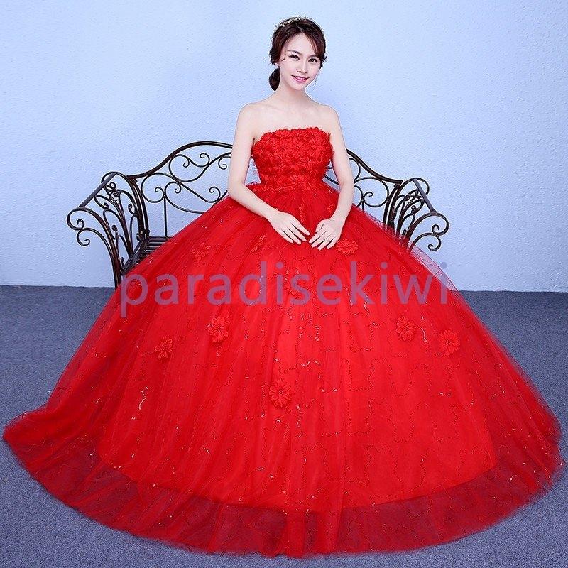 訳ありセール 格安 ウェディングドレス ブライズメイドドレス 大きいサイズ おしゃれ フォーマル 体型カバー 披露宴 結婚式 花嫁 白いドレス 花嫁 ドレス エレガンス ワンピース ナイトドレス サイズ 2xl Sisumrr Fi