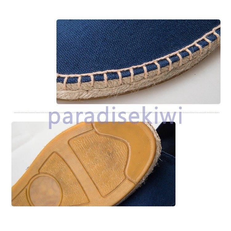 エスパドリーユ ジュート巻き レディース メンズ スリッポン ジュートサンダル ぺたんこ靴 エスパドリュー 父の日 エスパドリーユ サイズ 36 Qe Ae