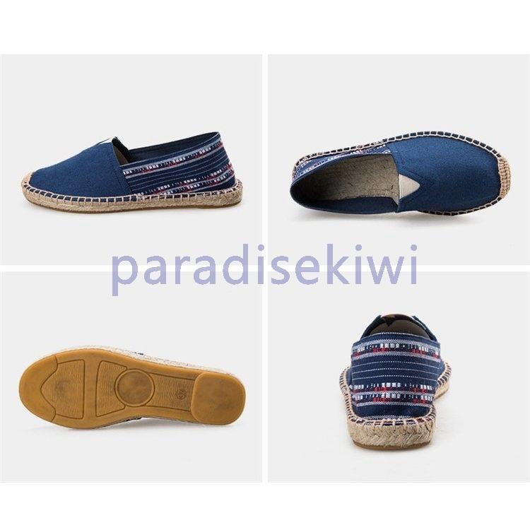 エスパドリーユ ジュート巻き レディース メンズ スリッポン ジュートサンダル ぺたんこ靴 エスパドリュー 父の日 エスパドリーユ サイズ 36 Qe Ae