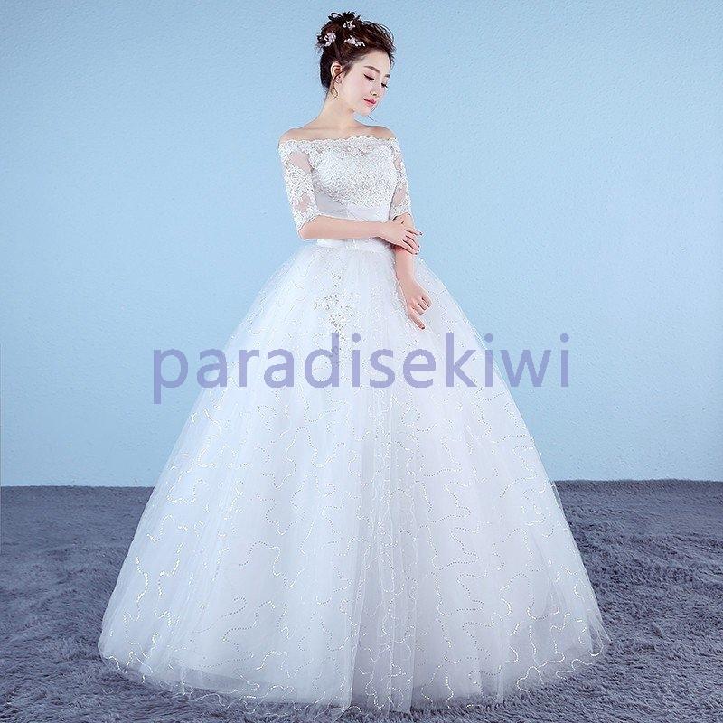 春夏新作モデル ワンピース ウェディングドレス ブライズメイドドレス キレイ おしゃれ 大人気 フォーマル エレガンス レッドドレス 白いドレス 体型カバー 披露宴 結婚式 花嫁 ナイトドレス カラー デザイン1 ホワイト Bozellivacinas Com Br