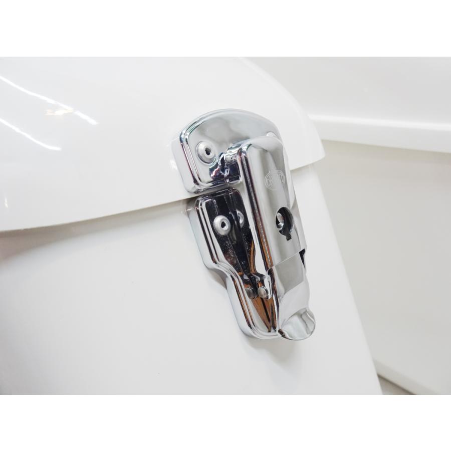 ハードパニアケース 20L×2 ホワイト 左右セット FLHスタイルサイド 