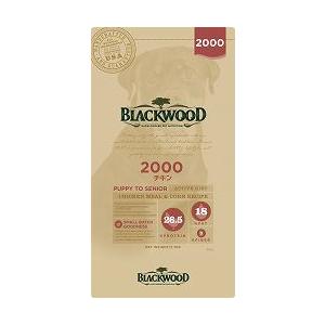 BLACKWOOD 2000 ドライフード 20kg 楽天市場】ブラックウッド 2000 20kg（分包4袋入）＋選べる