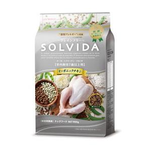 ソルビダ グレインフリー チキン 室内飼育７歳以上用 5.8kg | ソルビダ