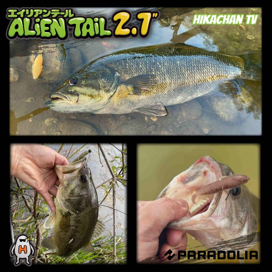 【ワーム】エイリアンテール 2.7inch ALIENTAIL |  | 11
