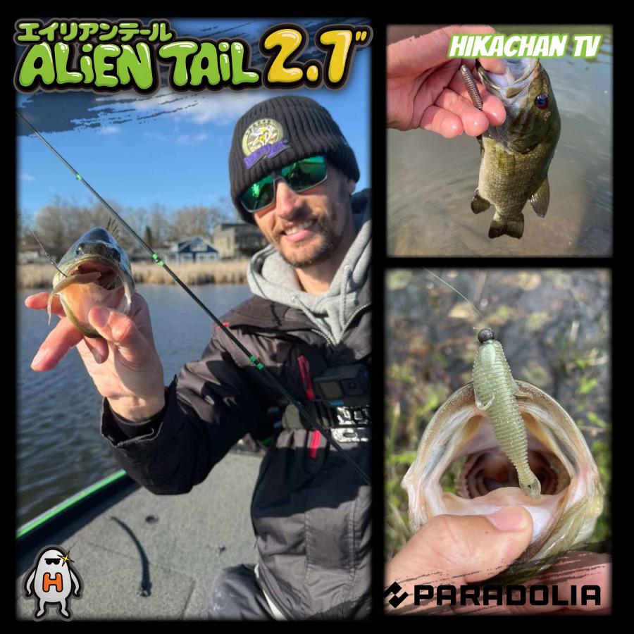 【ワーム】エイリアンテール 2.7inch ALIENTAIL |  | 12