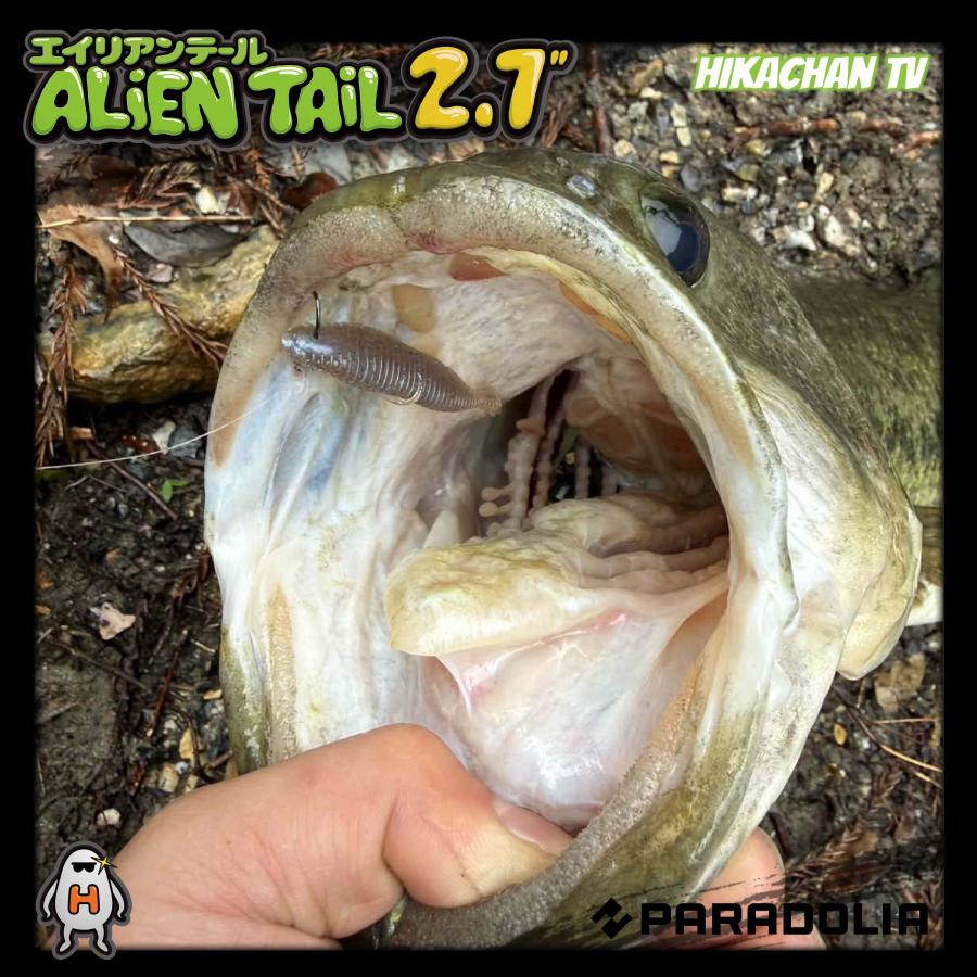 【ワーム】エイリアンテール 2.7inch ALIENTAIL |  | 16