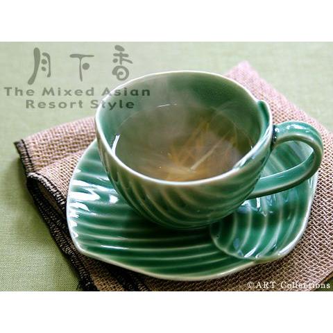 ジェンガラ ケラミック食器/JENGGALA/ Pincuk Tea / Coffee Cup　C-2242-R-1929-TCC｜paradox-crafts｜02