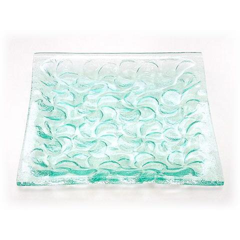 ジェンガラ ケラミック食器/JENGGALA/ フランジパニ ガラス プレート