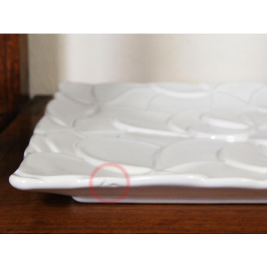 ジェンガラ Jenggala Frangipani Jenggala Plate 同梱発送可 Square 陶器 食器 セール特価 食器