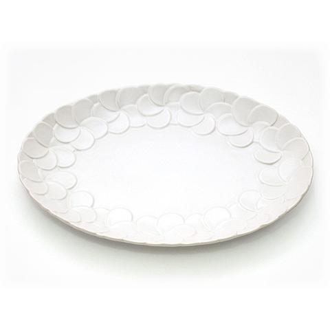 ジェンガラ ケラミック食器/JENGGALA/ プレーン フランジパニ プレート