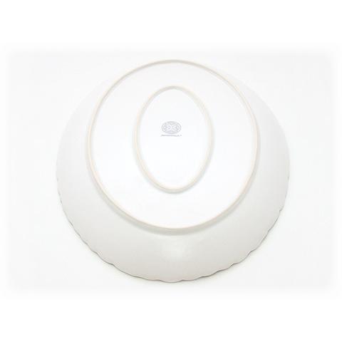 ジェンガラ ケラミック食器/JENGGALA/ プレーン フランジパニ プレート