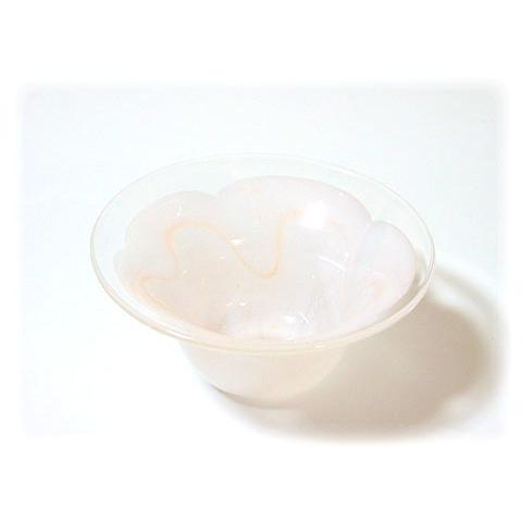 ジェンガラ ケラミック食器/JENGGALA/ フランジパニ ガラス ボウル TB