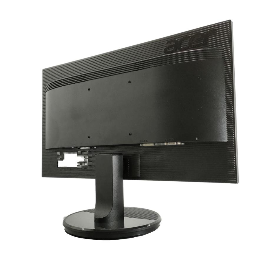 LCDモニター Acer K202HQL bd 19.5インチ ワイド 解像度 1600×900 応答速度 5ms ノングレア ディスプレイ｜paragglead｜02