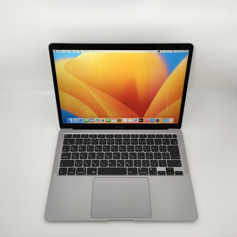 Apple MacBook Air 13.3インチ MGN63J/A スペースグレイ A2337 Late 2020 TouchID M1チップ8コア  メモリ8G 256G 無線 Bluetooth カメラ ノートPC