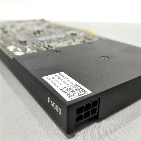 中古グラボ グラフィックボード NVIDIA Quadro P4000 DisplayPort x 4 8GB GDDR5 SDRAM 搭載｜paragglead｜03