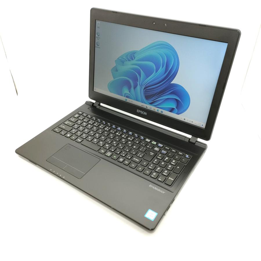 Endeavor NJ4300E バッテリ良好 比較的美品 高性能 8世代 Corei5-8265U