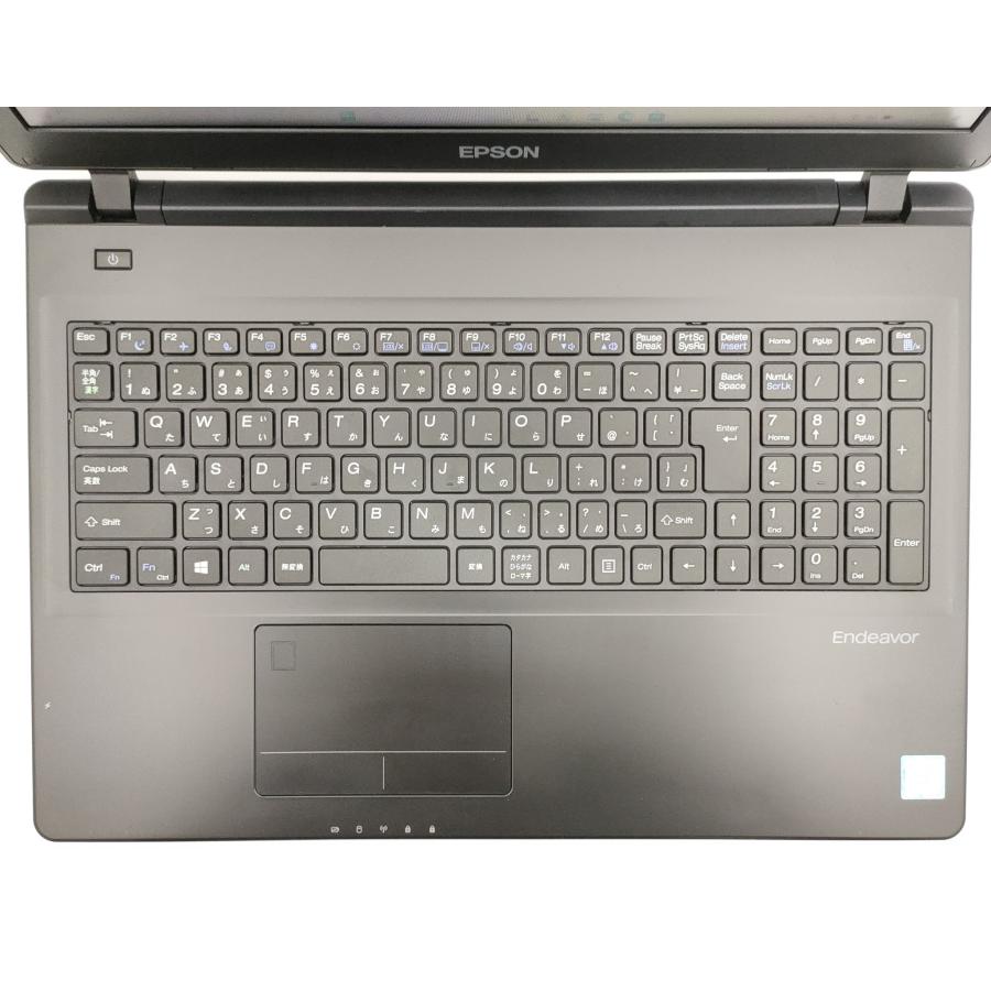 Endeavor NJ4300E バッテリ良好 比較的美品 高性能 8世代 Corei5-8265U