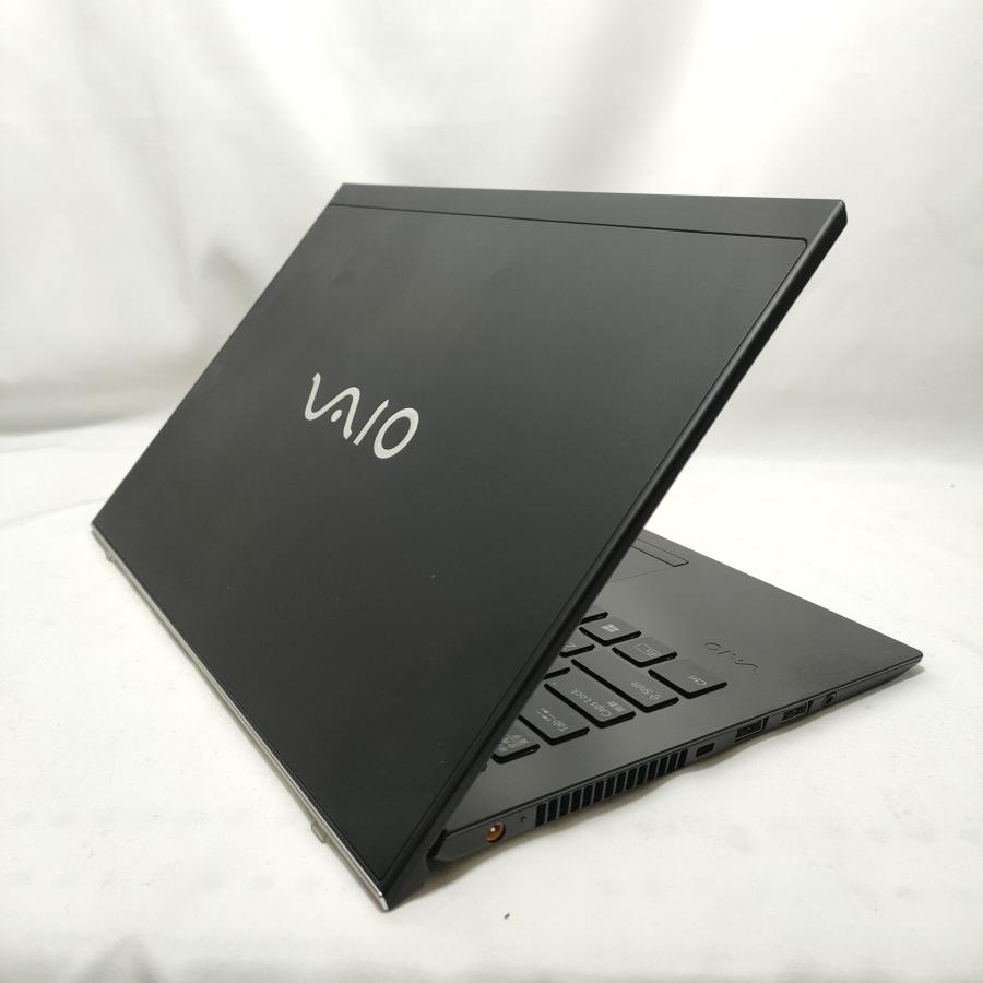 薄型軽量 VAIO 高性能8世代/爆速SSD搭載/14インチFHD液晶/オフィス