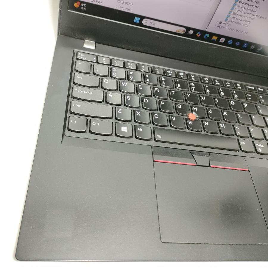 ThinkPad 【訳アリ・性能重視の方必見】 第10世代 Corei5-10310U