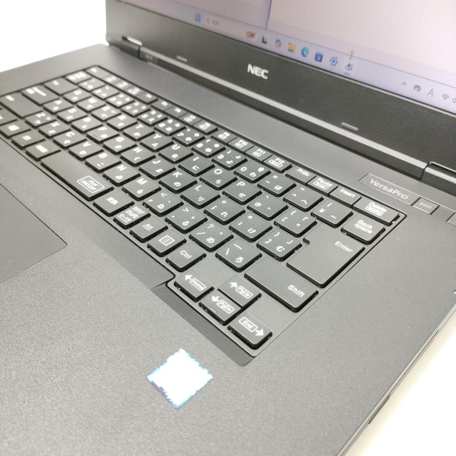 NEC 【NEC・カメラ付き】 状態良好・新品SSD搭載 高性能 第8世代