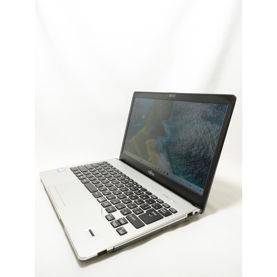 LIFEBOOK 【静脈センサー・新品SSD搭載】持ち運びも楽々! 高性能