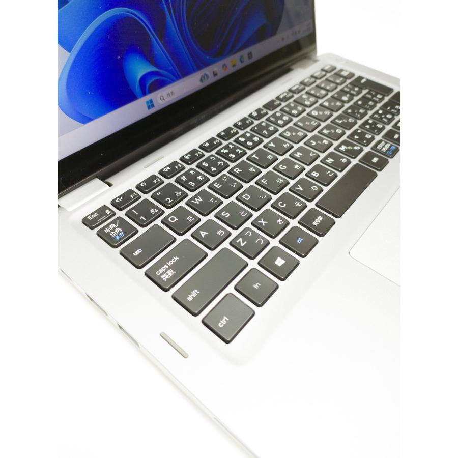 Latitude（Dell） 【360度回転!!タブレットPC!】持ち運びも楽々! 高