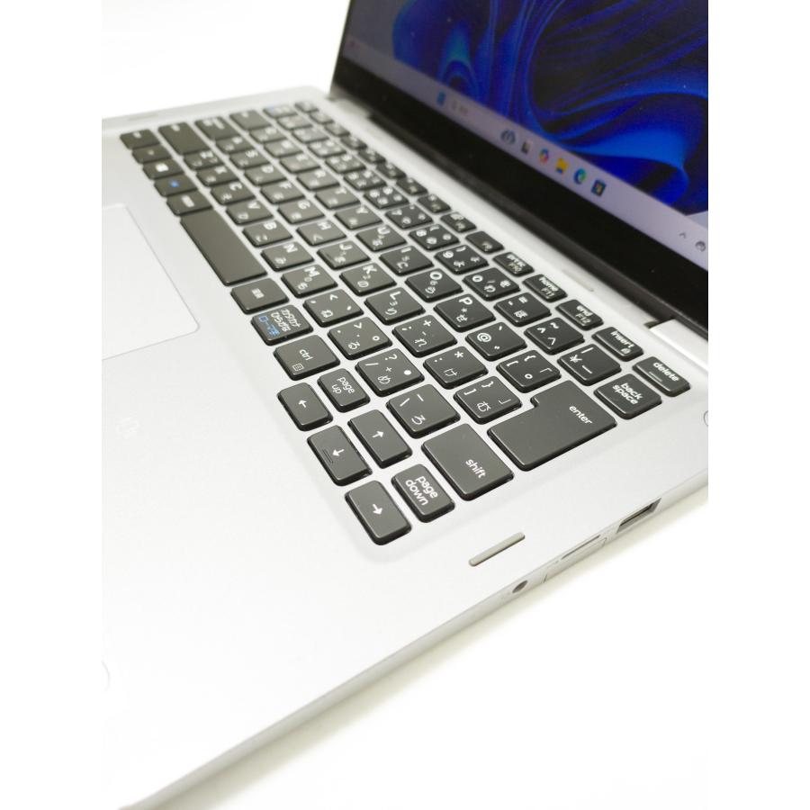 Latitude（Dell） 【360度回転!!タブレットPC!】持ち運びも楽々! 高
