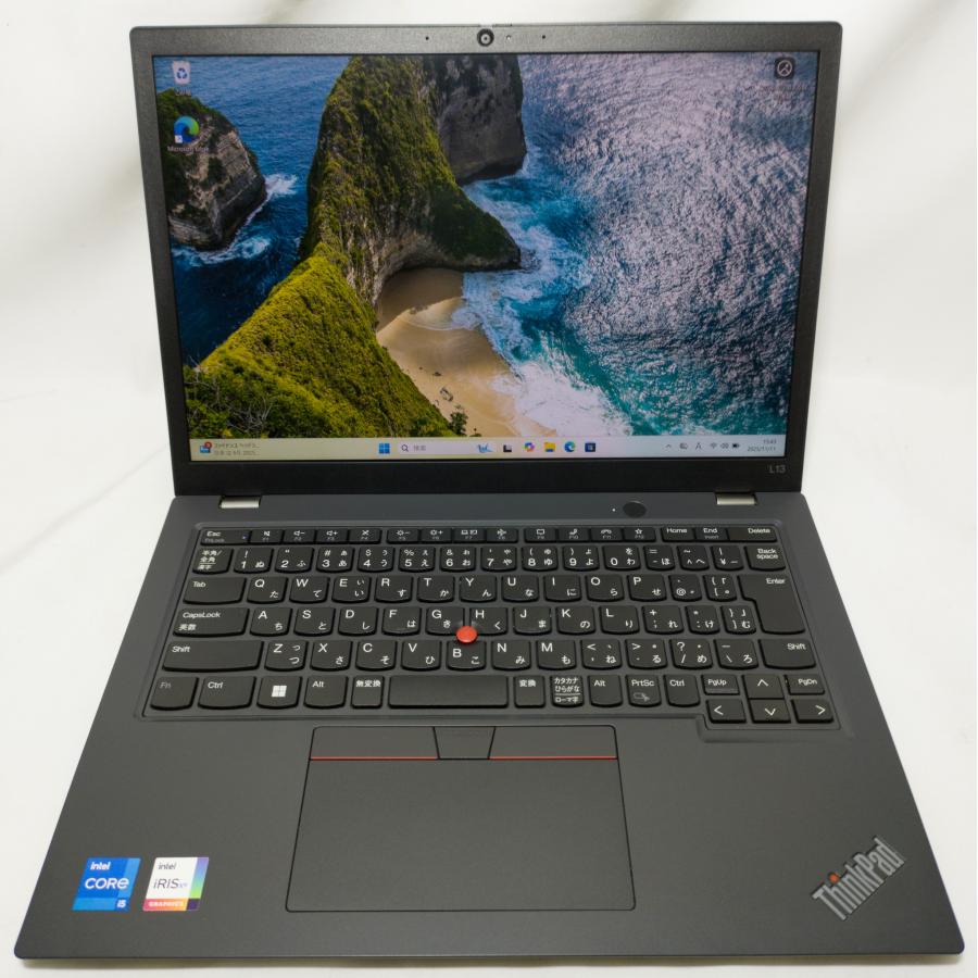ThinkPad L 【2023年モデル・高性能PC!!】 第13世代 Corei5-1335U